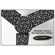 Ceiling Fan Blade Cover used to cover ceiling fan blades for prevent it from dust and can be used in mostly any kinds of places like offices and household etc. - Justgrabit Inc.