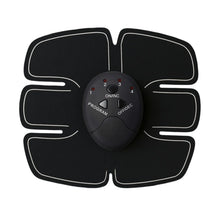 Wireless 6 - Pack Abs Stimulator – Rechargeable Vibrating Muscle Exerciser & Body Massager for Abdominal Training - Justgrabit Inc.