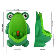 Cute Frog Standing Potty Training Urinal for Boys - Toilet with Funny Aiming Target - justgrabit.in | Just Grab It