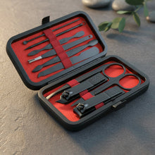 10 in 1 Professional Manicure Pedicure Grooming Kit - justgrabit.in | Just Grab It