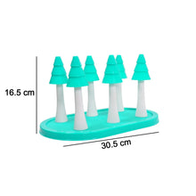 Plastic Glass Stand Antique / Tumbler Holder / Glass Holder for Kitchen / Dining Table - Justgrabit Inc.