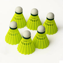 Knx Durable Plastic Shuttlecock (6 Pcs Set) - Justgrabit Inc.