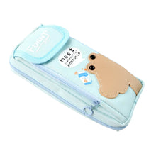 Printed Multipurpose Zipper Pencil Pouch - (1 Pc / Mix Design) - justgrabit.in | Just Grab It