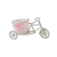 Plastic Cycle Flower Vases For Home Decor; Bicycle Flower Pot Stand (1 Pc) - Justgrabit Inc.