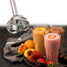 Stainless Steel Handheld Emulsion Blender With Four - blade Blade (1500W / 1 Pc) - Justgrabit Inc.