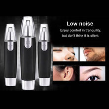 Sharp Steel Battery - Operated Ear and Nose Hair Trimmer - justgrabit.in | Just Grab It
