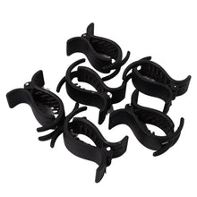 Big Hair Clips for Girls Kids Hair Accessories (6 Pcs Set / Black) - justgrabit.in | Just Grab It