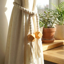 Premium Magnetic Curtain Tieback (1 Pc) - justgrabit.in | Just Grab It