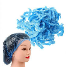 Shower Cap, Waterproof Disposable Shower Cap, 100 Pieces, Hair accessories - justgrabit.in | Just Grab It