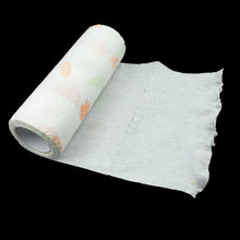 Non Woven Reusable and Washable Kitchen Printed Tissue Roll Non - stick Oil Absorbing Paper Roll Kitchen Special Paper Towel Wipe Paper Dish Cloth Cleaning Cloth 40 sheets / Pulls - Justgrabit Inc.