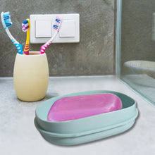 Soap Container, Soap Box Household Kitchen and Bathroom Can Use PP Material Drain Box, Soap Dish, for Bathroom Shower Home Outdoor Camping ,Sabudani (1 Pc) - Justgrabit Inc.
