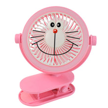 USB Portable Mini Desk Fan with Light – Personal Table Fan (1 Pc) - justgrabit.in | Just Grab It