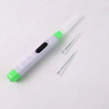 White LED Flashlight Earpick with Tweezer (1 Pc) - justgrabit.in | Just Grab It