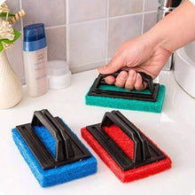 Handle Scrubber Brush widely used by all types of peoples for washing utensils and stuffs in all kinds of bathroom and kitchen places etc. - Justgrabit Inc.