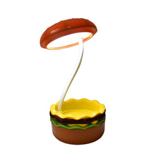Burger Delight: Folding LED Night Lamp (1 Pc) - justgrabit.in | Just Grab It