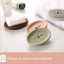 2 in 1 Silicone Cleaning Brush used in all kinds of bathroom purposes for cleaning and washing floors, corners, surfaces and many more things. - Justgrabit Inc.