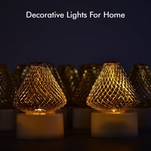 12Pcs Flameless LED Tea Light Candles for Home & Event Decor, Diwali - justgrabit.in | Just Grab It