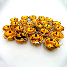 LED Diya Series Light, Fairy Lights for Diwali Decoration (16 Diya) - justgrabit.in | Just Grab It