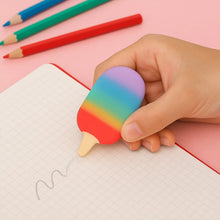 Jelly Popsicle Erasers – Cute & Fancy Mini Erasers for Kids (2 Pc Set, Mix Design) - Justgrabit Inc.