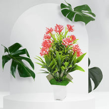 Wild Artificial Flower Plant for Home & Office Decor (1 Pc, Cute Pot) - Justgrabit Inc.