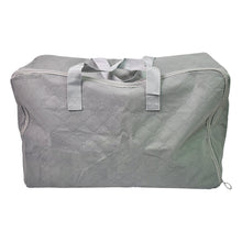 Multi - Purpose Large Capacity Bag with Zip Closure (55×35 CM / 1 Pc) - justgrabit.in | Just Grab It