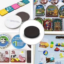 Magnets with Adhesive Backing Magnetic Tape Magnet Strips (18 Pcs Set) - Justgrabit Inc.