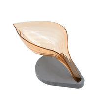 Plastic Leaf Shape Soap Box, Soap Holder (1 Pc / With Color Box) - Justgrabit Inc.
