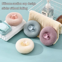 Flower Bath Sponge - Super Soft Body Exfoliator with Suction Cup for Shower & Massage - justgrabit.in | Just Grab It