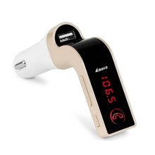 Car G7 with Turbo Charging LCD Bluetooth Charger Fm Kit Mp3 - justgrabit.in | Just Grab It