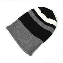 Cap for Winter Woolen Knitted Black Inside Fur Caps (1 Pc / Mix Design & Color) - justgrabit.in | Just Grab It