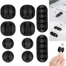Cable Holder & Supporter – Secure & Organize All Types of Cables (10 Pc) - Justgrabit Inc.
