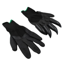 Garden Farming Gloves With Hand Fingertips & Plastic Claws (1 Pair) - Justgrabit Inc.