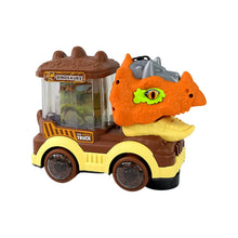 Dinosaur Car Toy with Humidifier Sound and Light (1 Pc) - Justgrabit Inc.