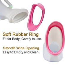 Female Potty Urinal Urine Collection Can Bedpans (1 Pc / 1000 ML) - justgrabit.in | Just Grab It