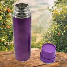 Stainless Steel Water Bottle Leak Proof, Rust Proof, Hot & Cold Drinks, Gym Sipper BPA Free Food Grade Quality, Steel fridge Bottle For office / Gym / School (500 ML Approx) - Justgrabit Inc.