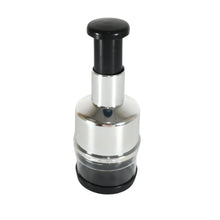 Food Cutter, Multifunctional Stainless Steel Blade Onion Cutter Food Vegetable Cutting Tool Home Kitchen Accessory, Vegetable Onions Garlic Nuts Salads Hand Chopper Kitchen - Justgrabit Inc.