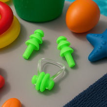 Swimming Earplugs and Nose Clip Set (3 Pc) - justgrabit.in | Just Grab It