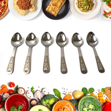 Stainless Steel Table Spoons Set of 6 - justgrabit.in | Just Grab It