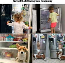 Fridge Freezer Door Lock - Baby Safety Child Lock - justgrabit.in | Just Grab It