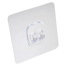 Household Self Adhesive Wall Hooks, Punch - Free Wall - Mounted Hook, Seamless Transparent No Nails Drill Waterproof Hooks for Bathroom, Kitchen, Home (1 Pc) - Justgrabit Inc.