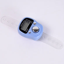Plastic Portable Rotating Digital Finger Counter With Light (1 Pc) - justgrabit.in | Just Grab It