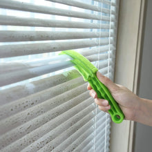 Window Blind Cleaner Brush with Microfiber Sleeves – Dusting Tool for Shutters & AC (1 Pc) - Justgrabit Inc.