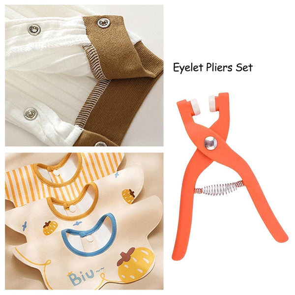 Hole Pliers Eyelets for Clothes Buckle Installation Tool for Clothing Sewing (1 Pc) - justgrabit.in | Just Grab It