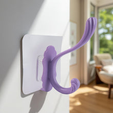 Self - Adhesive Heavy Duty Decorative Wall Hook (1 Pc) - justgrabit.in | Just Grab It