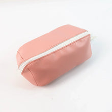 PU Leather Cosmetic & Pencil Pouch - (1 Pc) - justgrabit.in | Just Grab It