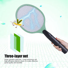 Rechargeable Electric Mosquito Killer Racket with Cable - justgrabit.in | Just Grab It
