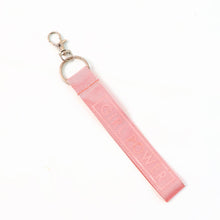 Fabric Ribbon Keychain (1 Pc, Mix Color) - justgrabit.in | Just Grab It