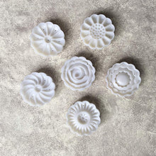 Mooncake Mold with 6 Stamps (1 Set) - justgrabit.in | Just Grab It