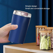 Mini Mixer, Small Blander, powerful Mini Grinder, Electric Coffee Bean Grinder Machine Portable Grinder for Home and Office 1.5L Capacity, 200w (2 Blade Grinder) - Justgrabit Inc.