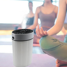 Humidifiers For Bedroom, Small Humidifier With Colorful Light Effect, Mini Desk / Car Humidifier with Colorful Light - justgrabit.in | Just Grab It